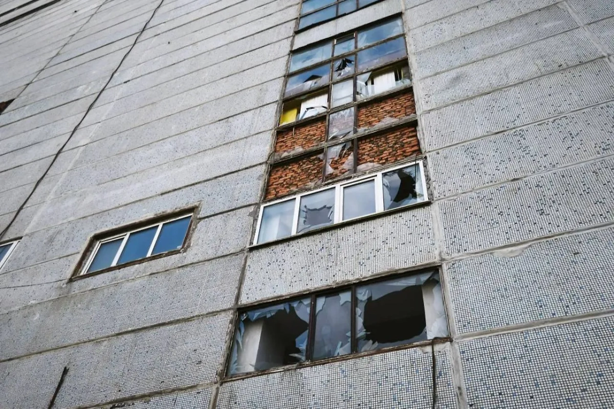 ФСБ также показала фотографии обломков сбитого беспилотника. Фото © ЦОС ФСБ России.