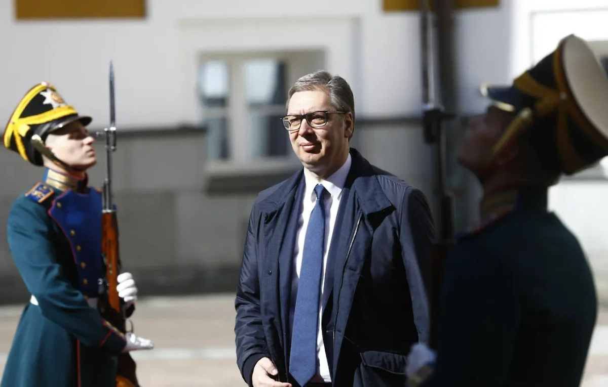 Александр Вучич. Обложка © Life.ru