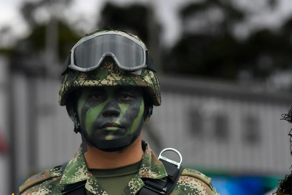 МО Колумбии призвало граждан не соглашаться на предложения стать наёмниками