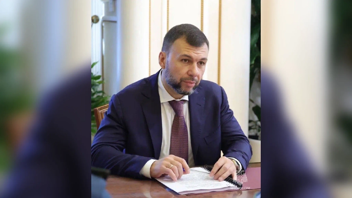 Денис Пушилин. Обложка  © Telegram / Пушилин Д.В.