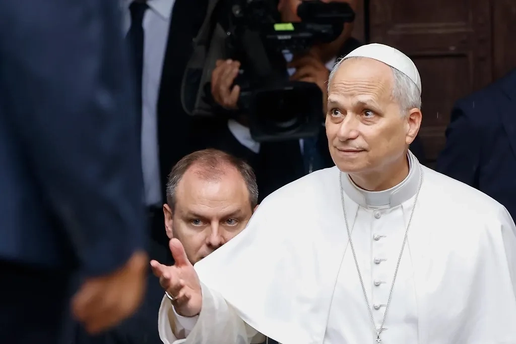 Папа римский Лев XIV. Обложка © ТАСС / АР 