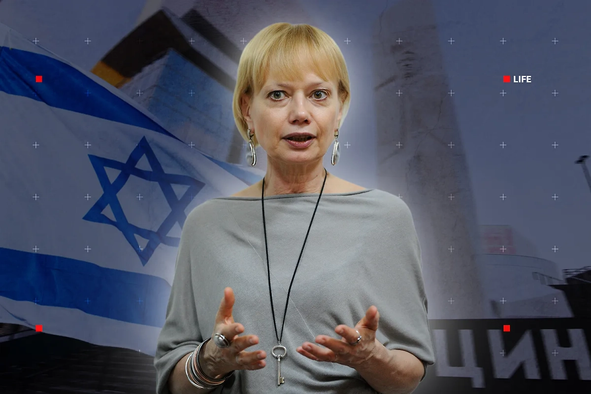 Замглавы Ельцин-центра Людмила Телень спешно избавляется от имущества в России. Коллаж © Life.ru. Обложка © ТАСС / Валерий Шарифулин, Донат Сорокин, © Shutterstock / FOTODOM / Artem Kniaz