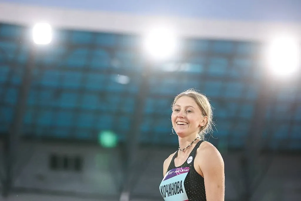 Мария Кочанова. Обложка © ТАСС / Донат Сорокин