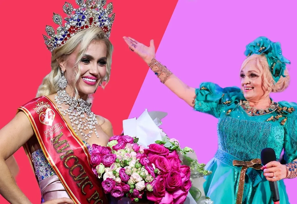 Рожала в США, бизнес в Магнитогорске: что известно о победительнице «Миссис Россия – 2025». Обложка © ТАСС / Алексей Белкин, Арина Антонова