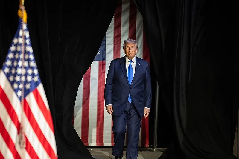 Дональд Трамп. Обложка © Flickr / The White House