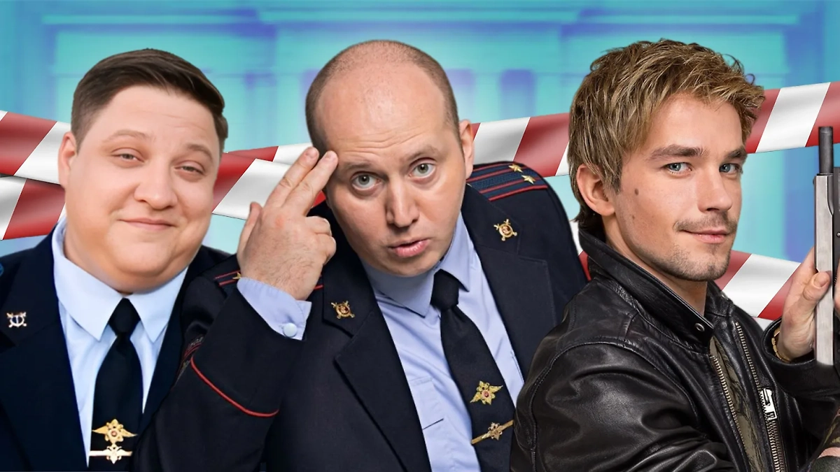 «Полицейский с Рублёвки» — драматическая комедия, которая шла по ТНТ с 2016-го по 2019 год. Коллаж © Life.ru. Обложка © «Полицейский с Рублёвки», режиссёр Илья Куликов, сценарист Илья Куликов / Kinopoisk, © tnt-online