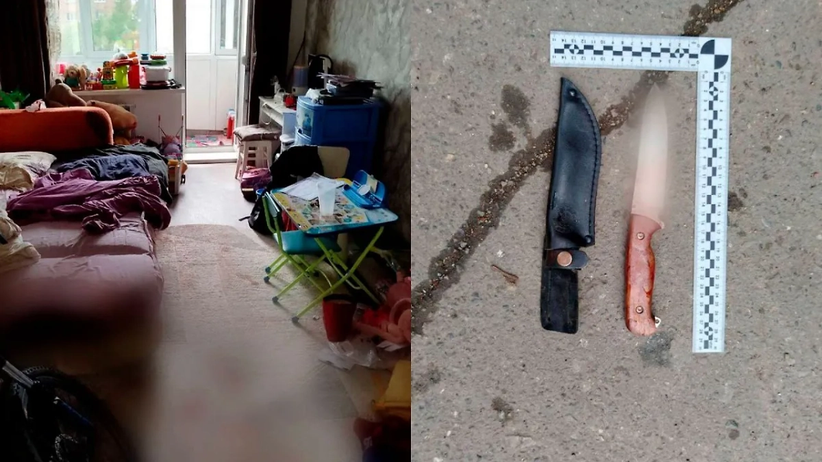 Отчим отрезал палец девочке после убийства её матери, врачи спасли ему руку. Обложка © Telegram / Mash Siberia