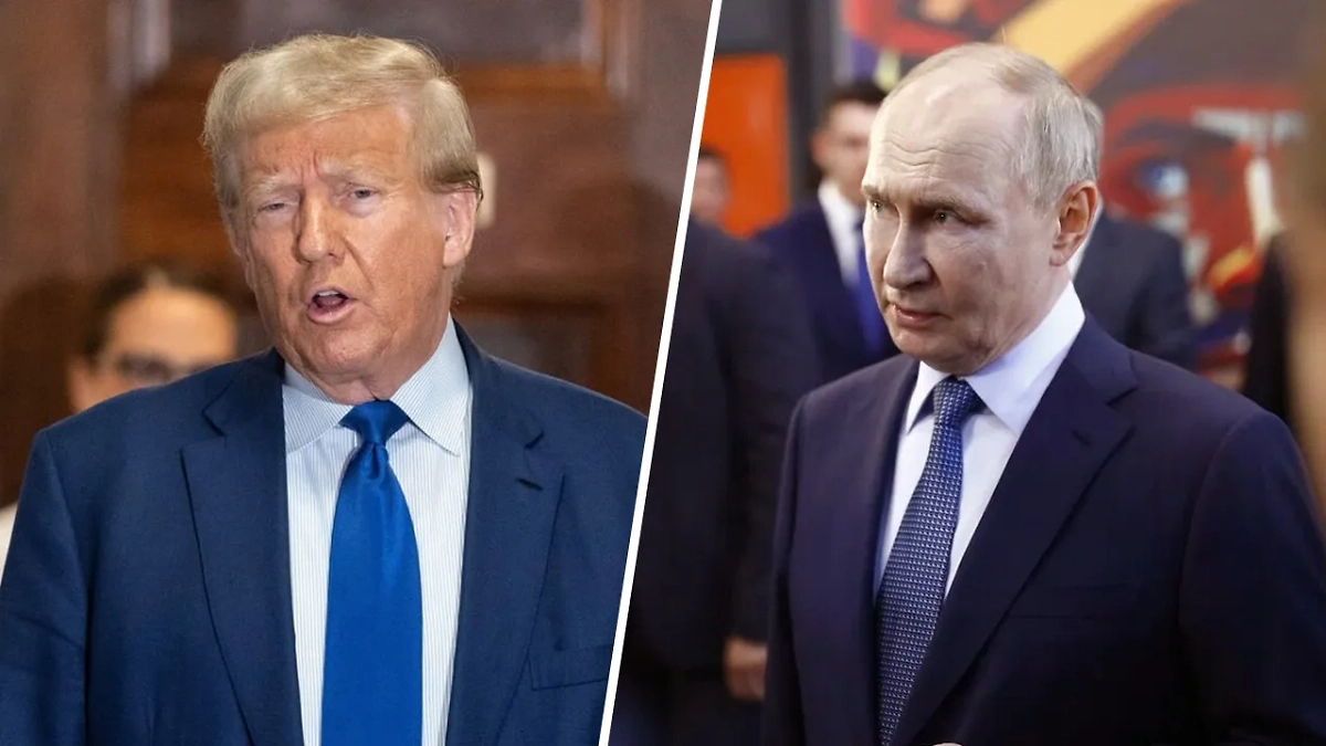 Дональд Трамп и Владимир Путин. Обложка © Shutterstock / FOTODOM / lev radin / Life.ru
