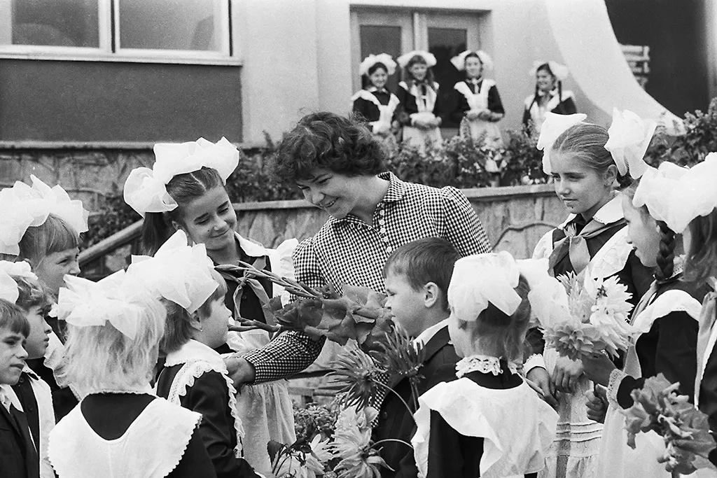 День знаний — почему 1 сентября. Фото © ТАСС / И. Сверида