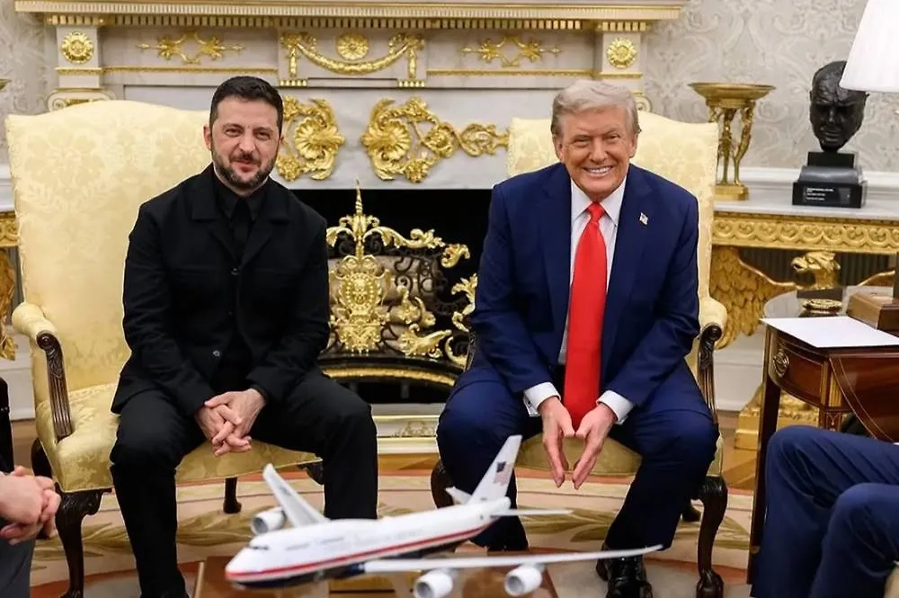 Владимир Зеленский и Дональд Трамп. Обложка © Instagram (признан экстремистской организацией и запрещён на территории Российской Федерации) / whitehouse