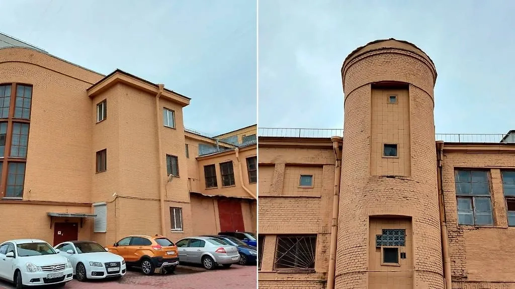 Лиговские бани в Петербурге. Фото © Telegram / SHOT