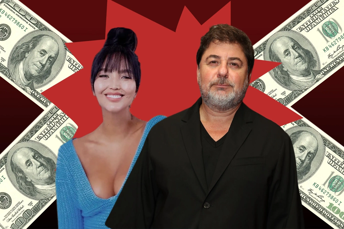 Дарина Эрвин и Александр Цекало. Обложка © Коллаж © Life.ru, фото © ТАСС / Вячеслав Прокофьев, © Instagram (признан экстремистской организацией и запрещён на территории Российской Федерации)/  darina.ervin