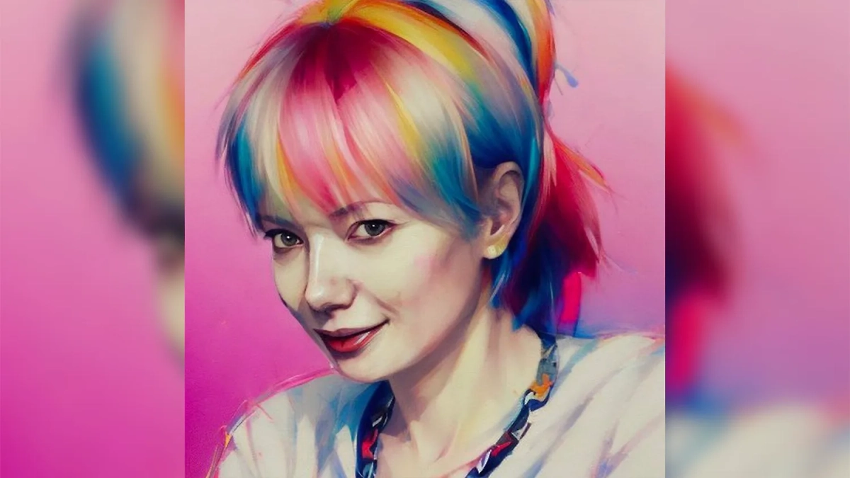 Аватар Телень в цветах ЛГБТ**. Фото © Telegram