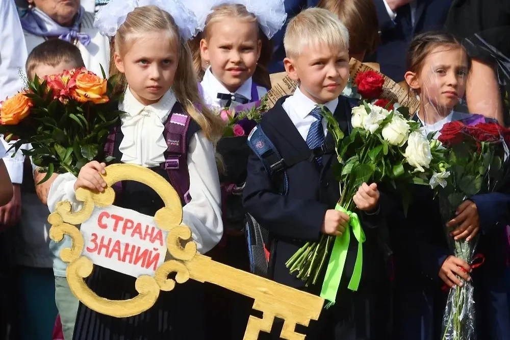 1 Сентября 2025 — где будут линейки. Фото © РИА «Новости» / Михаил Воскресенский
