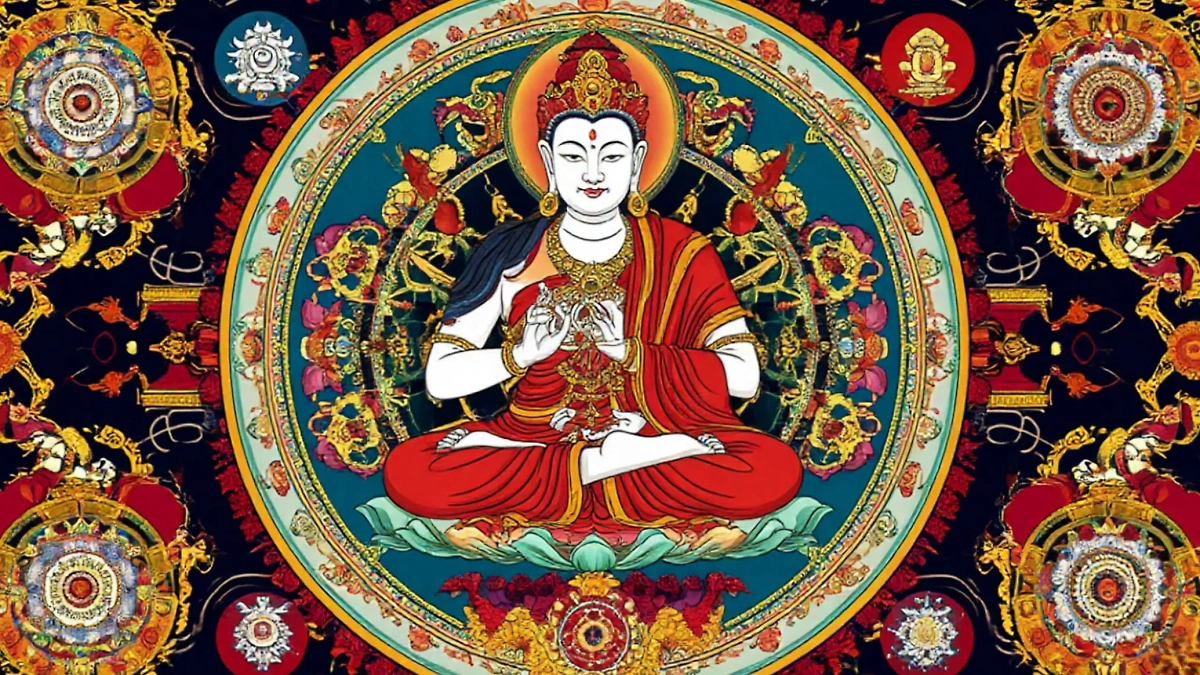 Тибетский гороскоп Вуйку — какое вы насекомое? Ой, вы не хотите быть насекомым... Фото © «Шедеврум»