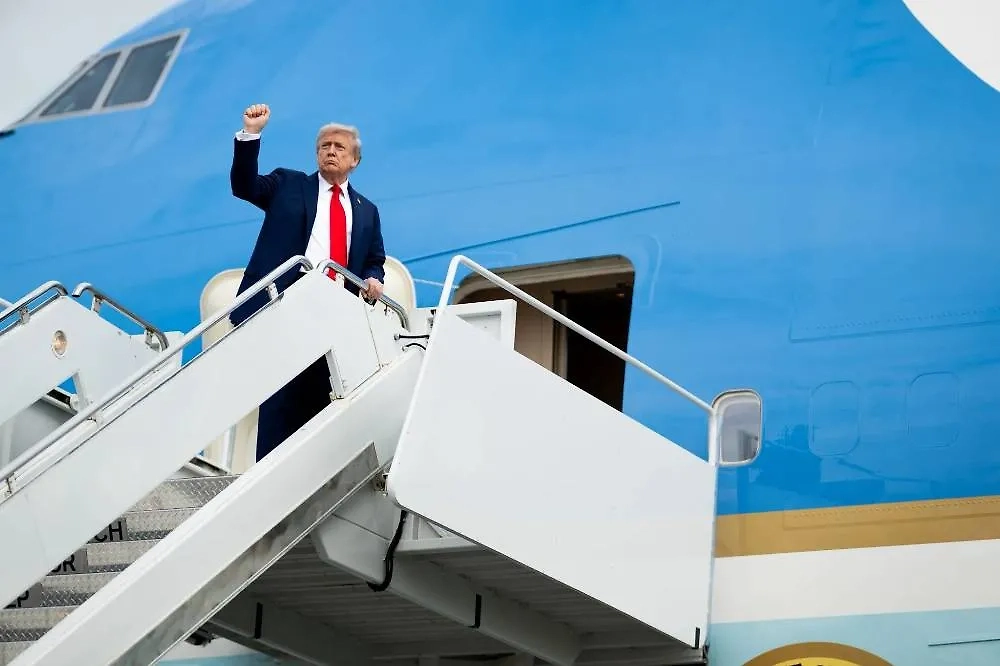 Дональд Трамп. Обложка © X / The White House