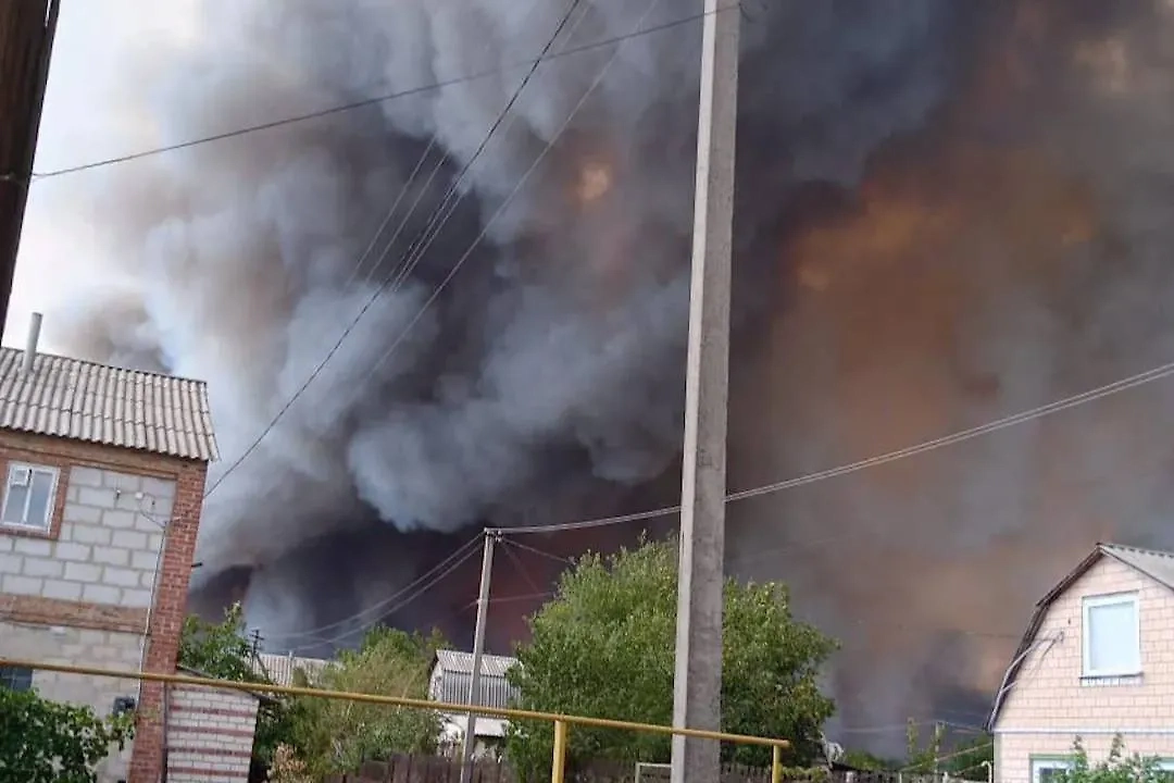 Обложка © Telegram / Mash на Донбассе