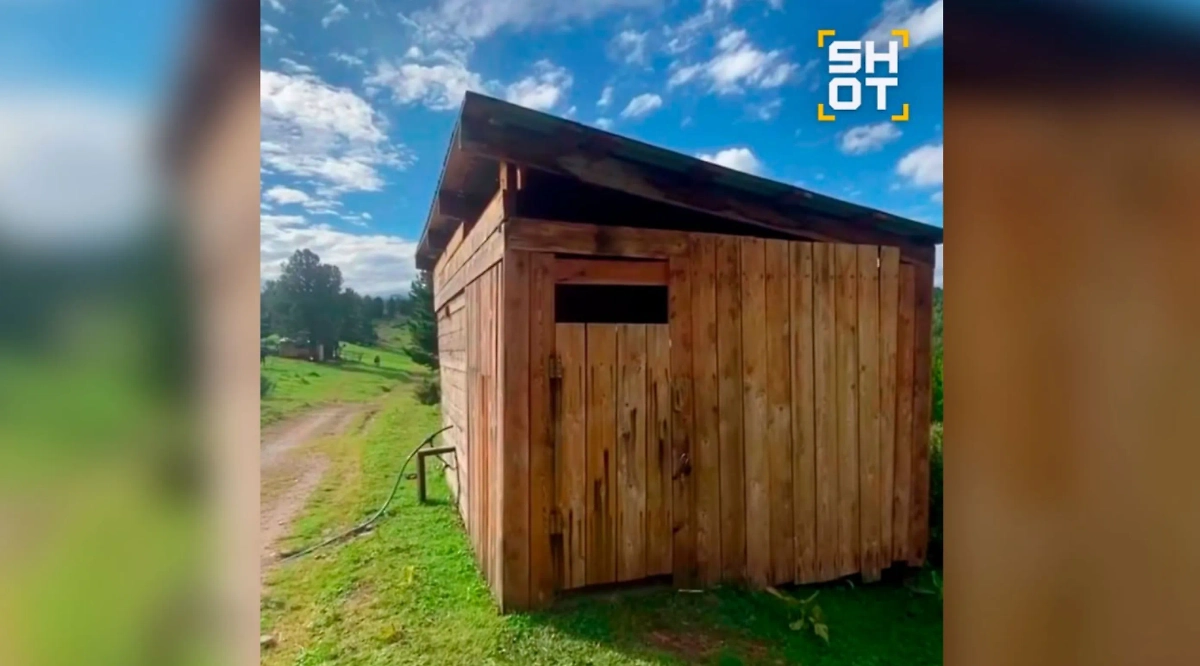 Тот самый «домик молочника». Фото © SHOT