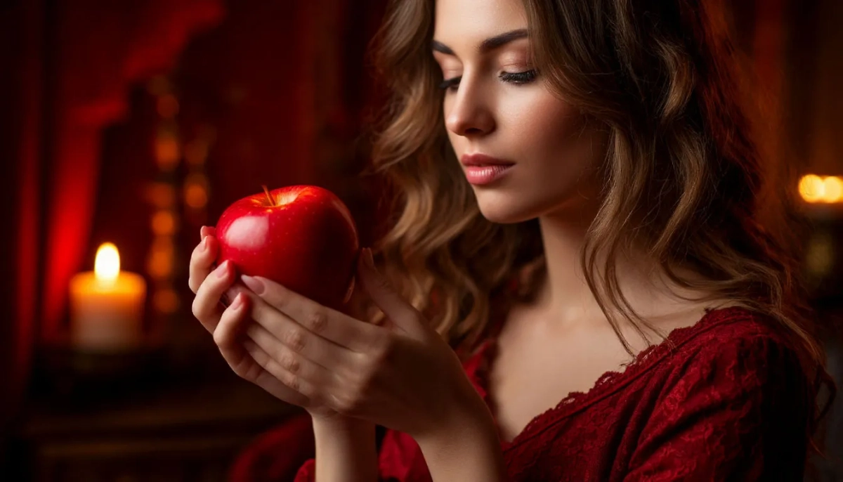 Яблочный Спас 2025: обряд на любовь и замужество. И счастье в личной жизни. Фото © «Шедеврум» 