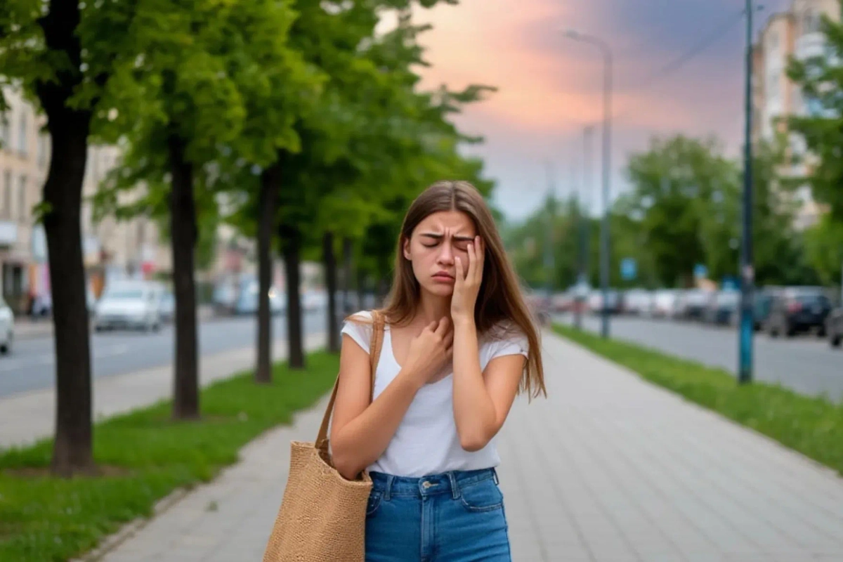 «Прыгающая» магнитная буря 19 августа: новая опасность для метеозависимых. Фото © «Шедеврум»