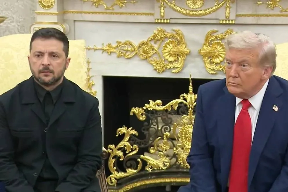 Обложка © Х / White House