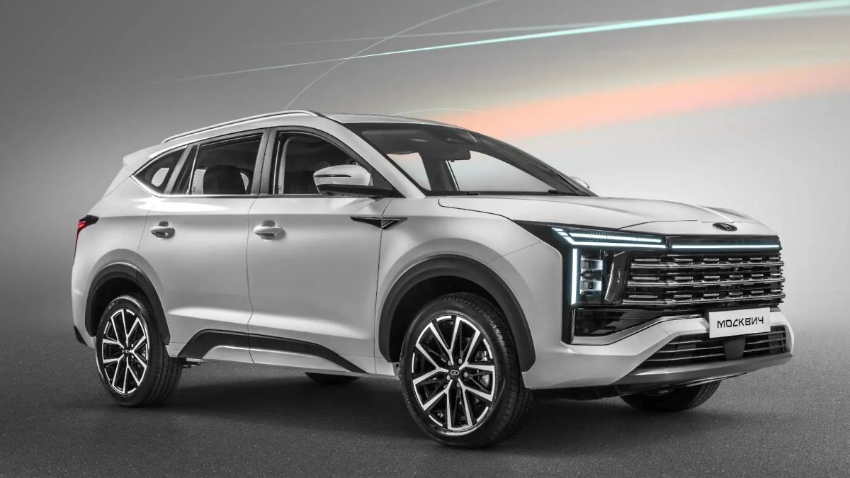 Модель «Москвич 8». Обложка © Официальный сайт автомобильногобренда «Москвич»