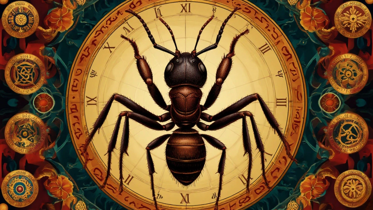 Знак тибетского гороскопа Муравей. Они преданные, заботливые и ответственные. Фото © «Шедеврум»