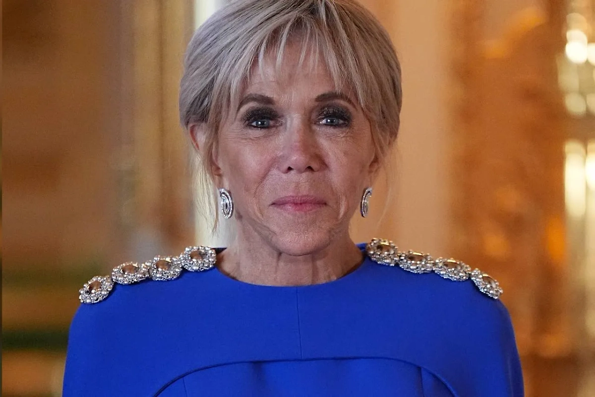 Брижит Макрон. Обложка © Gettyimages / Pool