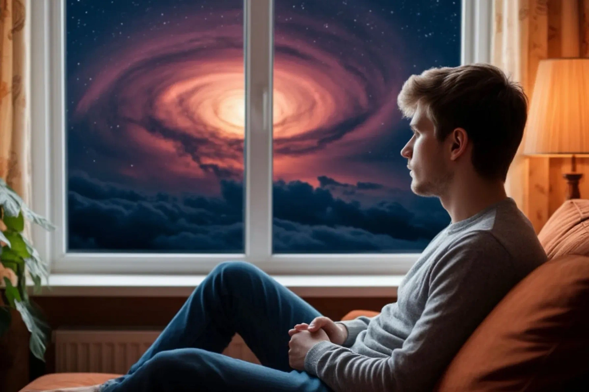 Как страдает организм во время скучущей магнитной бури? Фото © «Шедеврум»