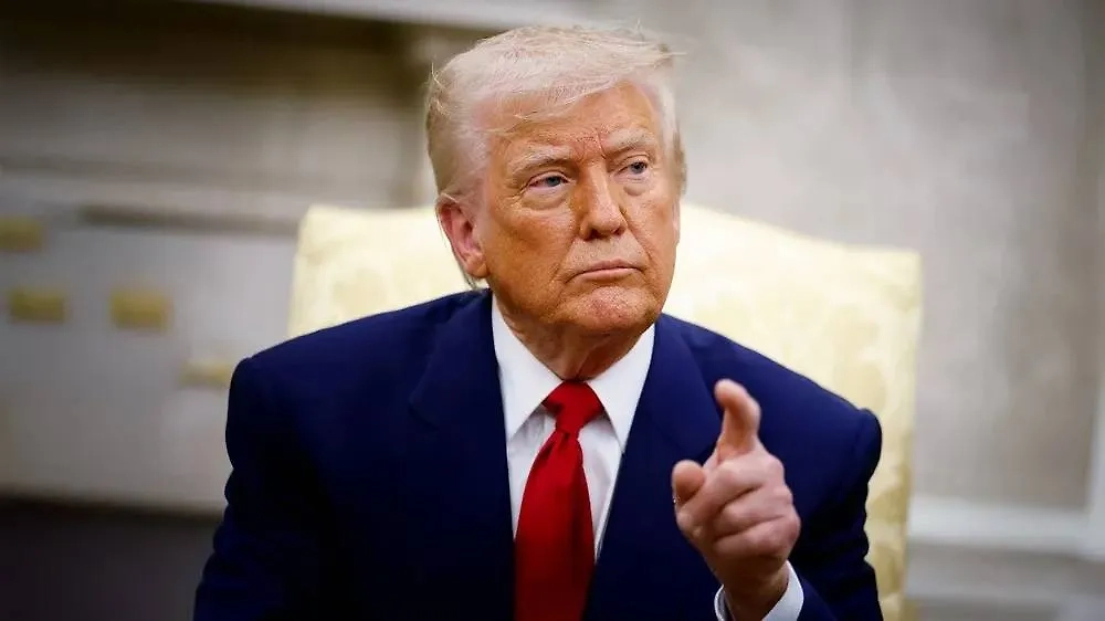 Дональд Трамп. Обложка © Shutterstock / FOTODOM / Brian Jason