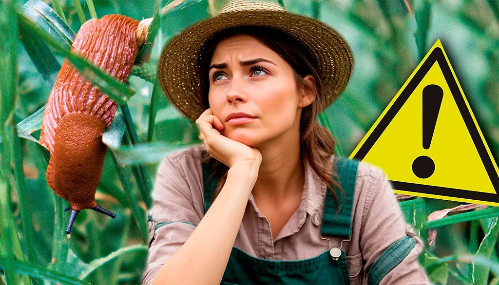 Испанские слизни — чем вредны, как правильно уничтожать. Обложка © Коллаж © Life.ru, фото © Shutterstock / FOTODOM / Volodymyr Ovcharov, © «Шедеврум»