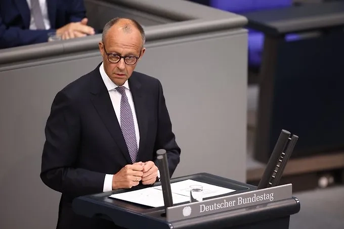 Фридрих Мерц. Обложка © X / CDU Deutschlands