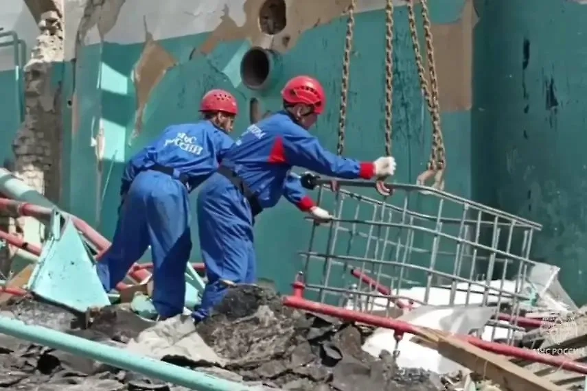 Обложка © Telegram / МЧС по Рязанской области