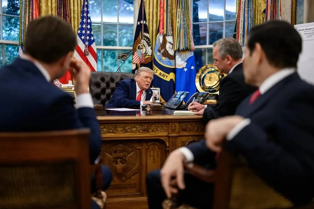 Обложка © Х / White House