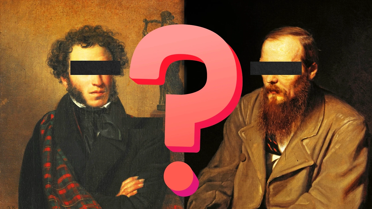 Обложка © Коллаж © Life.ru, фото © Wikipedia / Орест Адамович Кипренский, © Wikipedia / Василий Григорьевич Перов, © Freepik