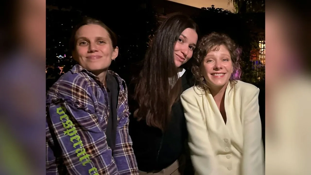 Дарья Мельникова, Дарья Бондаренко и Лиза Арзамасова. Обложка © Instagram (признан экстремистской организацией и запрещён на территории Российской Федерации) / liza_arzamasova