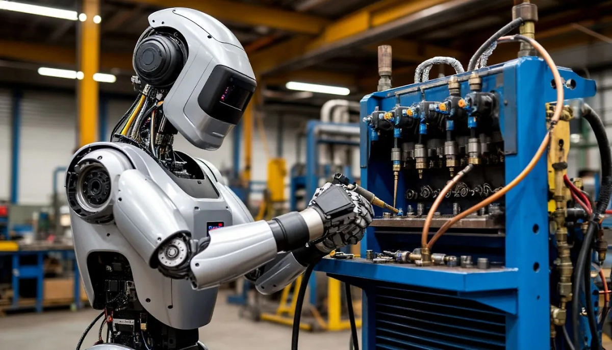 Робот. Обложка © Шедеврум / Life.ru