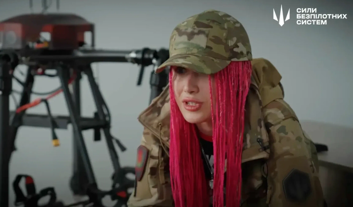 Даша ДШК. Фото © Facebook (признан экстремистской организацией и запрещён на территории Российской Федерации) / darya.kremlyova