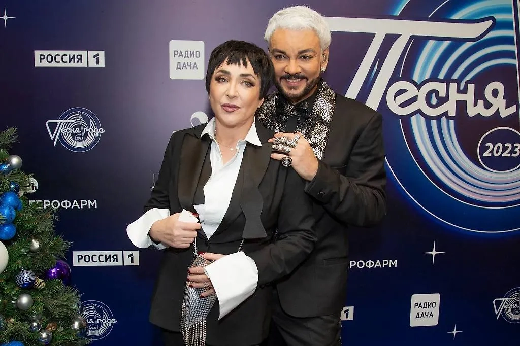 Лолита Милявская и Филипп Киркоров. Обложка © ТАСС / Вадим Тараканов
