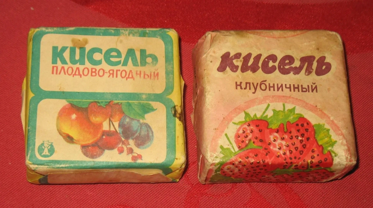 Многие, очень многие продукты можно употреблять не по назначению. В том числе и кисель. Фото © p-syutkin.livejournal.com