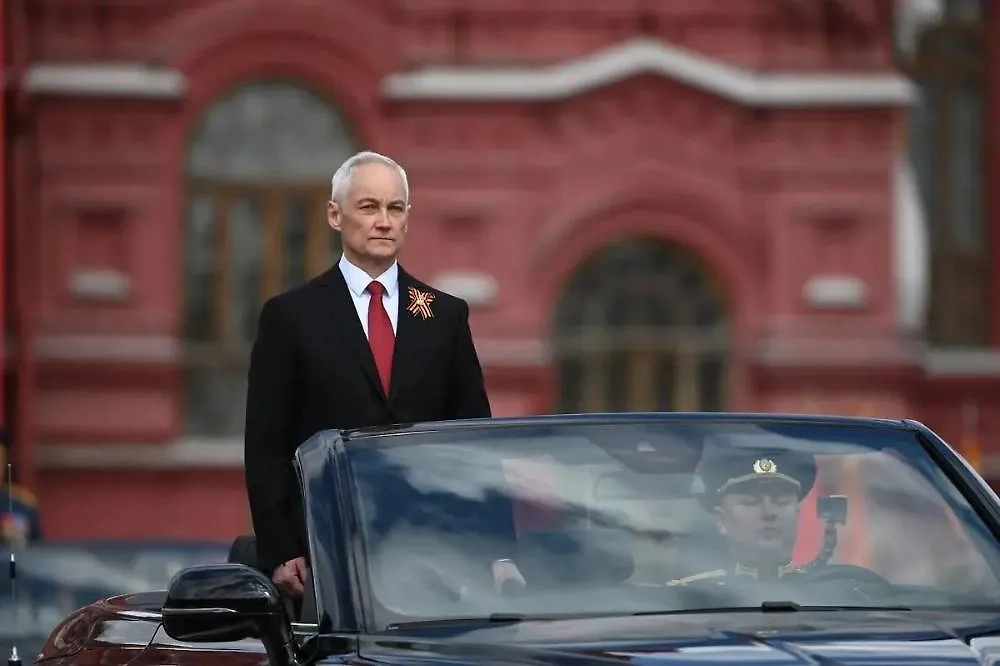 Андрей Белоусов. Обложка © Life.ru 