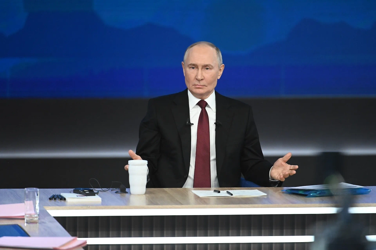 Владимир Путин. Обложка © Life.ru