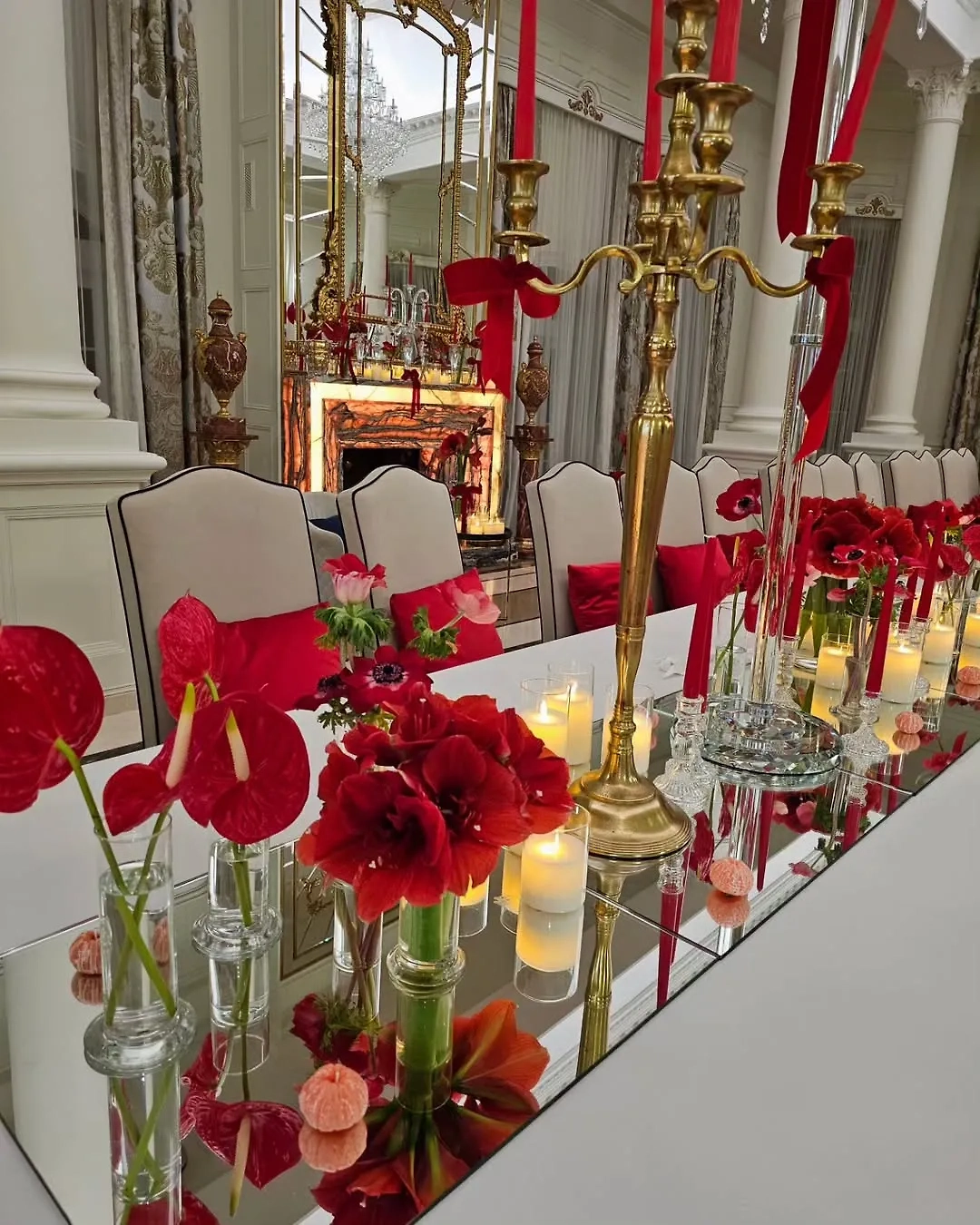 Обстановка дома у Михайловых. Фото © Instagram (признан экстремистской организацией и запрещён на территории Российской Федерации)/inamikhaylova