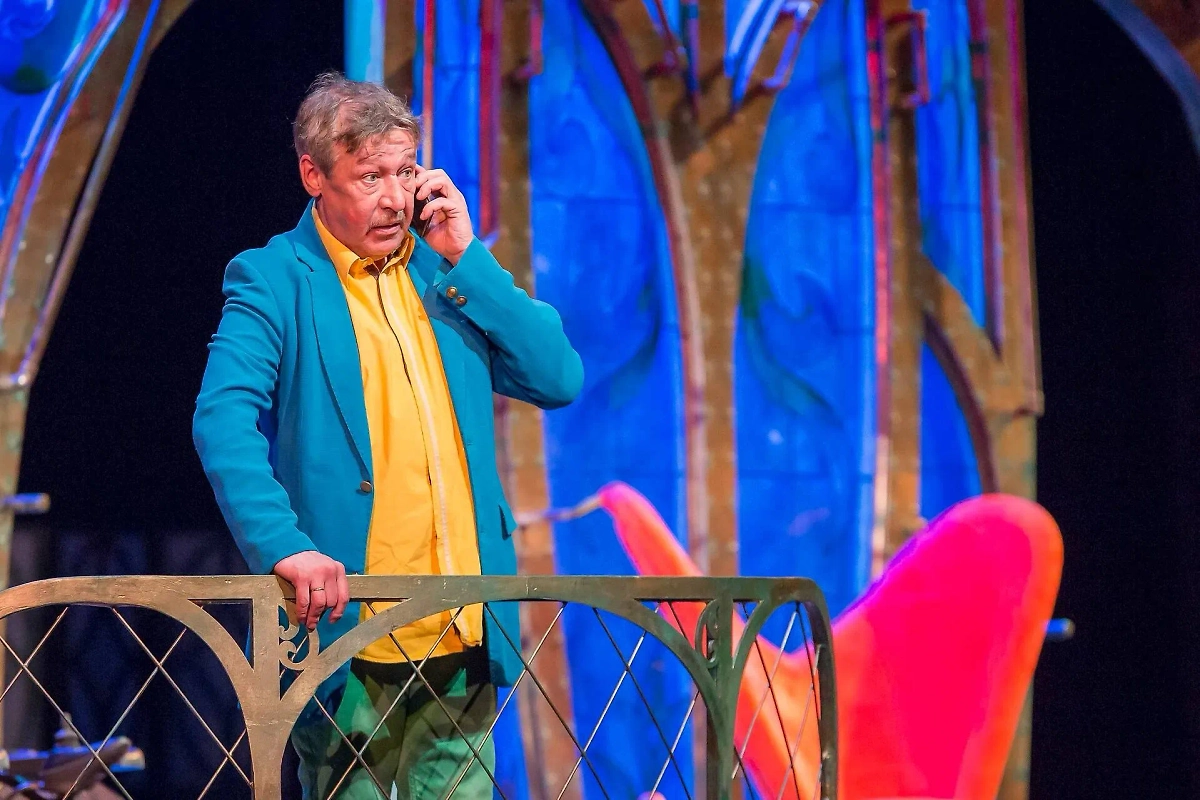 Михаил Ефремов. Обложка © Wikipedia / DedaSasha