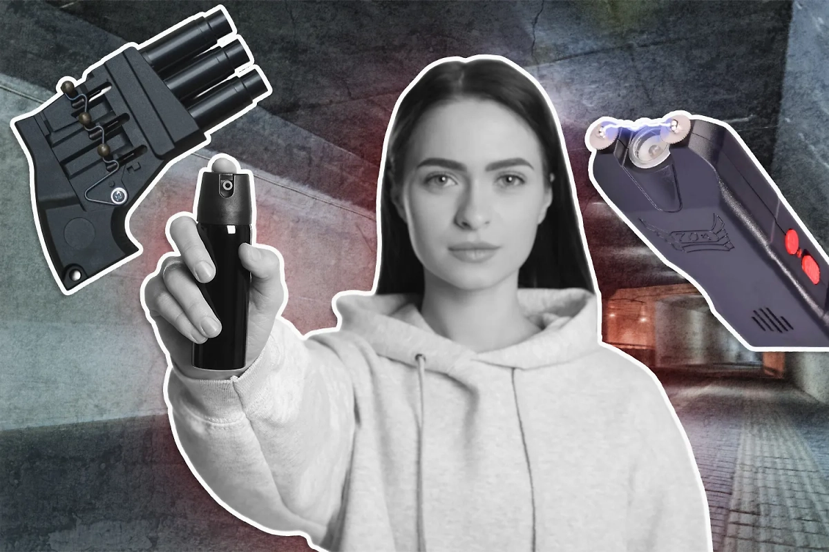 Самооборона — это искусство. И в этом искусстве есть множество инструментов. Коллаж © Life.ru. Обложка © Shutterstock / FOTODOM / New Africa, © Gettyimages / Ivan Reshetnikov, © Freepik / evening_tao