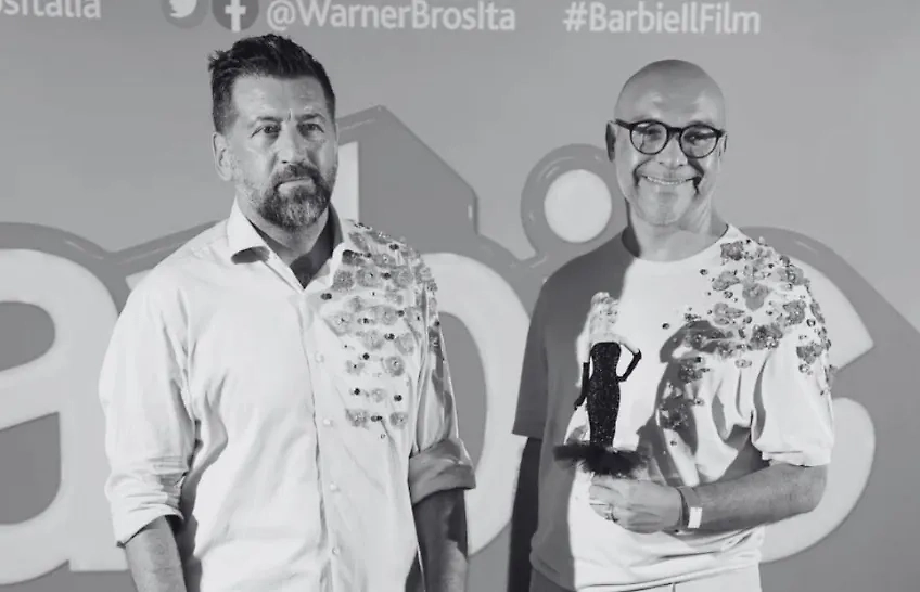 Марио Пальино и Джанни Гросси. Обложка ©  Facebook (признан экстремистской организацией и запрещён на территории Российской Федерации) / Bilyonaryo News Channel