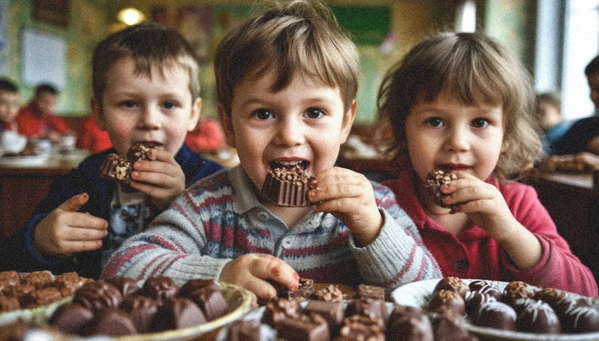 Самые экзотические сладости брежневской эпохи: гордимся, что это застали. Обложка © «Шедеврум» 