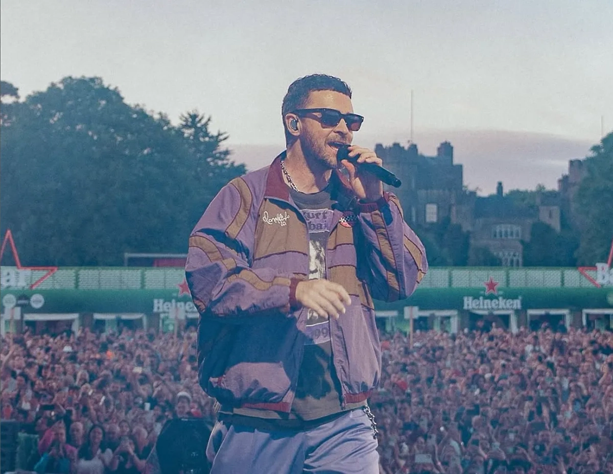 Джастин Тимберлейк. Обложка © Instagram (соцсеть запрещена в РФ; принадлежит корпорации Meta, которая признана в РФ экстремистской) / justintimberlake