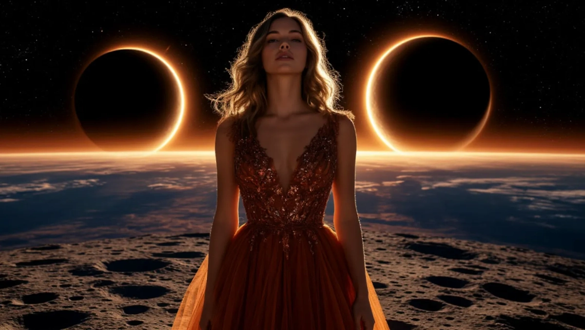 Скоро нас ждёт осенний коридор затмений. Что с этим делать и как избежать проблем?  Обложка © «Шедеврум»