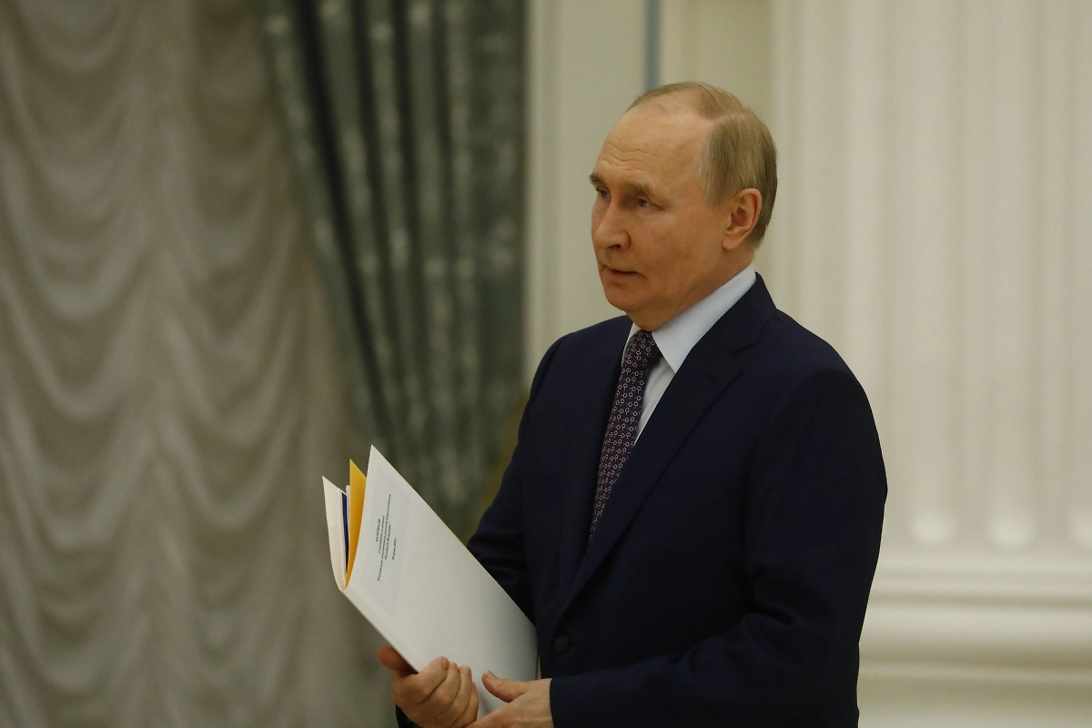 Владимир Путин. Обложка © Life.ru